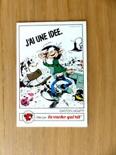 Gaston - J'ai une idée. /