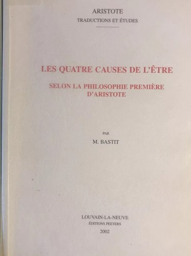 Livres aristote par bastit - aristote,