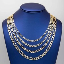 Collier Chaîne Pave Deux Tons