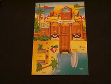 FIGURINE KINDER  DIORAMA LES