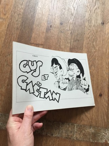 Album chott gus - bd, gaetan