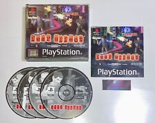 Fear Effect PS1 Complet