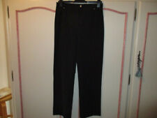pantalon LAMARCA noir T42 état neuf