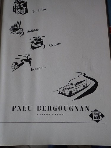 Pneu bergougnan viberti - pneu, +