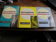  géographie universelle /