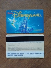 pass Euro Disney Disneyland