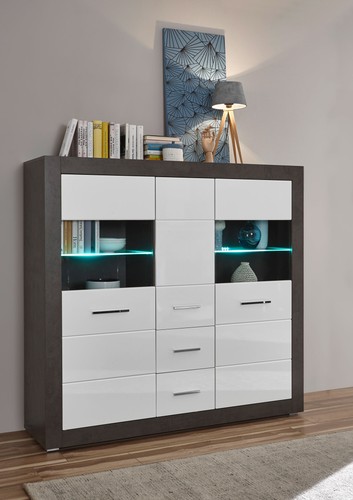 buffet vitrine