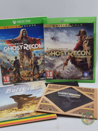 Ghost recon wildlands edition - ghost,