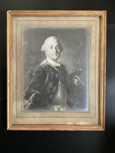Reproduction portrait - portrait, de