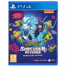 Teenage Mutant Ninja Turtles: Shredder's Revenge (Ann ED.)