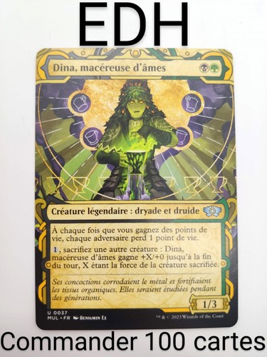 Mtg commander deck - gain, de