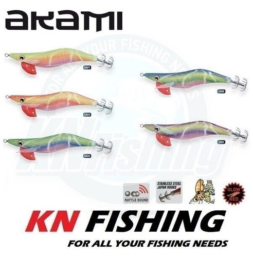 Akami senko squid fishing - akami,
