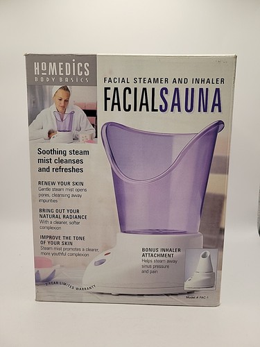 Homedics body basics facial - homedics,