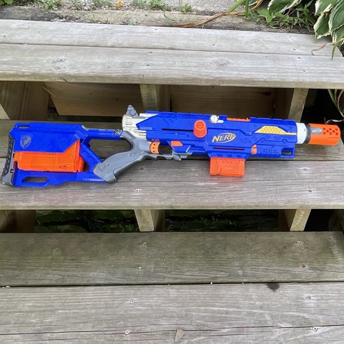 Nerf strike elite rampage - nerf,