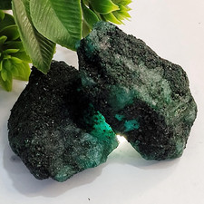 Pierre précieuse verte