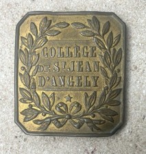 Boucle de Ceinturon College de