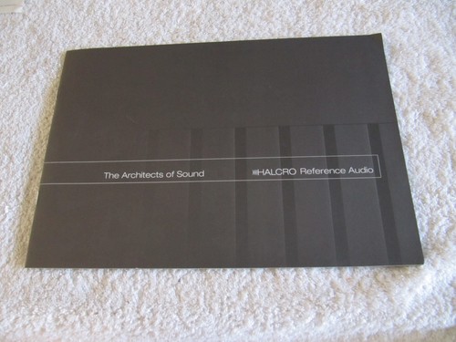 Halcro reference audio - halcro,