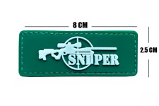 SNIPER - Patch militaire 3d
