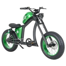Fat Bike Électrique Style Harley 250W
