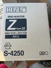 Riso master type s - z, s-4250e