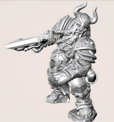 Dwarf champion - dwarf,