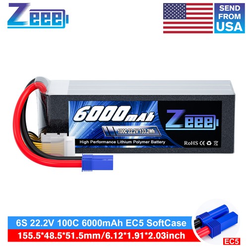 Zeee 100c 6000mah - zeee,