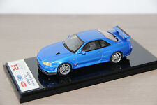 1/43 BBR Nissan skyline GTR R34 V-SPEC II BAYSIDE BLUE