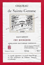 90 35 Etiquette BORDEAUX