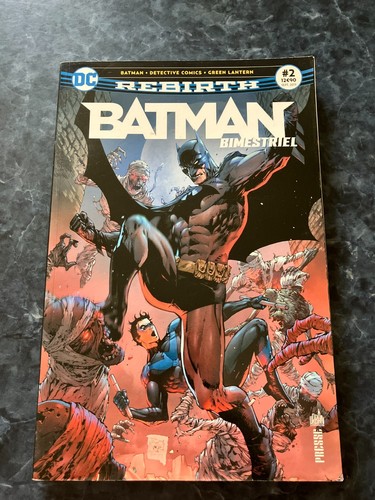 Batman rebirth bimestriel - rebirth, n°2