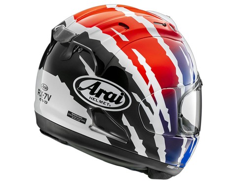Arai evo blade red - evo,