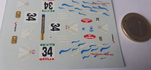 Decalcomanie decals 43 - , 1/43
