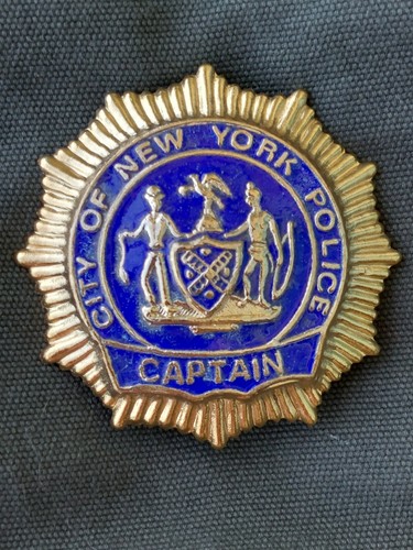 Insigne police capitaine - , new