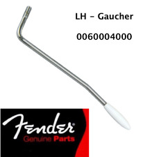 NEW BAR TREMOLO FENDER LH standard chrome 0060004000 pour guitare strat gaucher