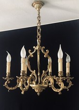 Lustre Louis XV 6 Lumières en