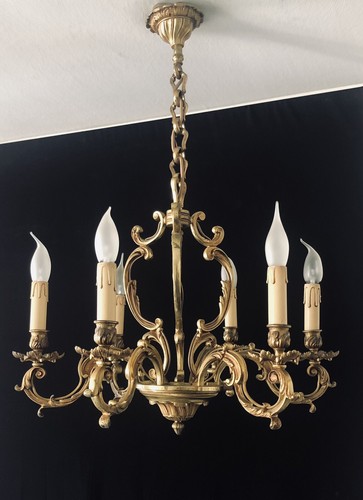 Lustre louis lumières - lustre,