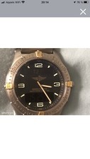 Montre Breitling aerospace F56062 or et titane