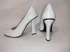 Latex Caoutchouc Escarpins Plusieurs Couleurs Talons 13cm Size 41-47 Produce