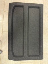 Plage tablette arriere -