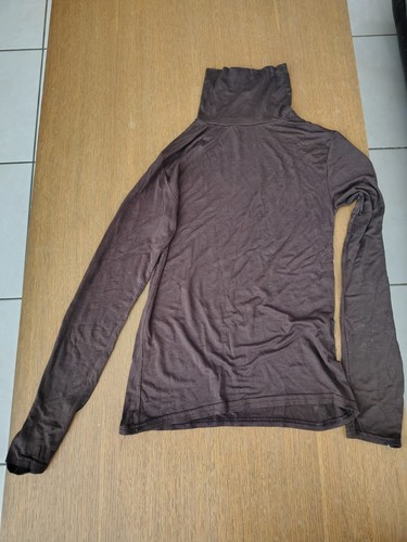 Sous pull col roule - , marron