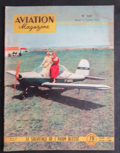 Aviation magazine 141 1955 - aviation, n°141