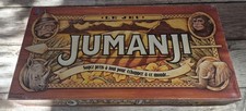 RARE JEUX DE SOCIÉTÉ MB JUMANJI MADE IN USA EXCELLENT ETAT 1ER VERSION 1995 
