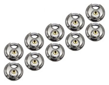 10X Cadenas Rond Cadenas À