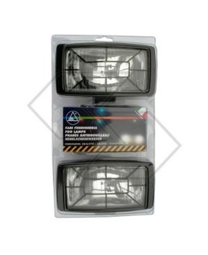 Kit phares rectangulaires - kit,
