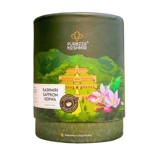 Purezza kashmiri saffron kehwa - kashmiri,