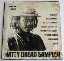CD 9 titres - Various – NATTY DREAD -  Sampler 18 - 2003