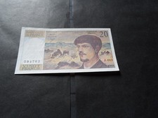 France: billet 20 francs debussy 1980 SUP+++ j.005