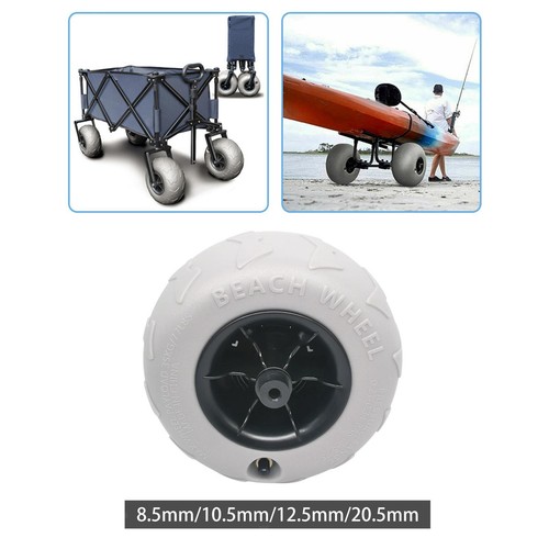 Roue gonflable pour chariot - , de