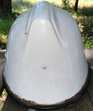 Rare casque de pompier de l'arsenal de Toulon. BMPT. Casque expérimental