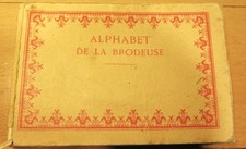 ALPHABET de la BRODEUSE