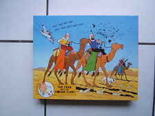 TINTIN /  BOITE  PUZZLES DE